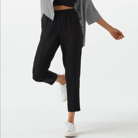 VETTA Pants - Vetta: Tencel Tapered Pant